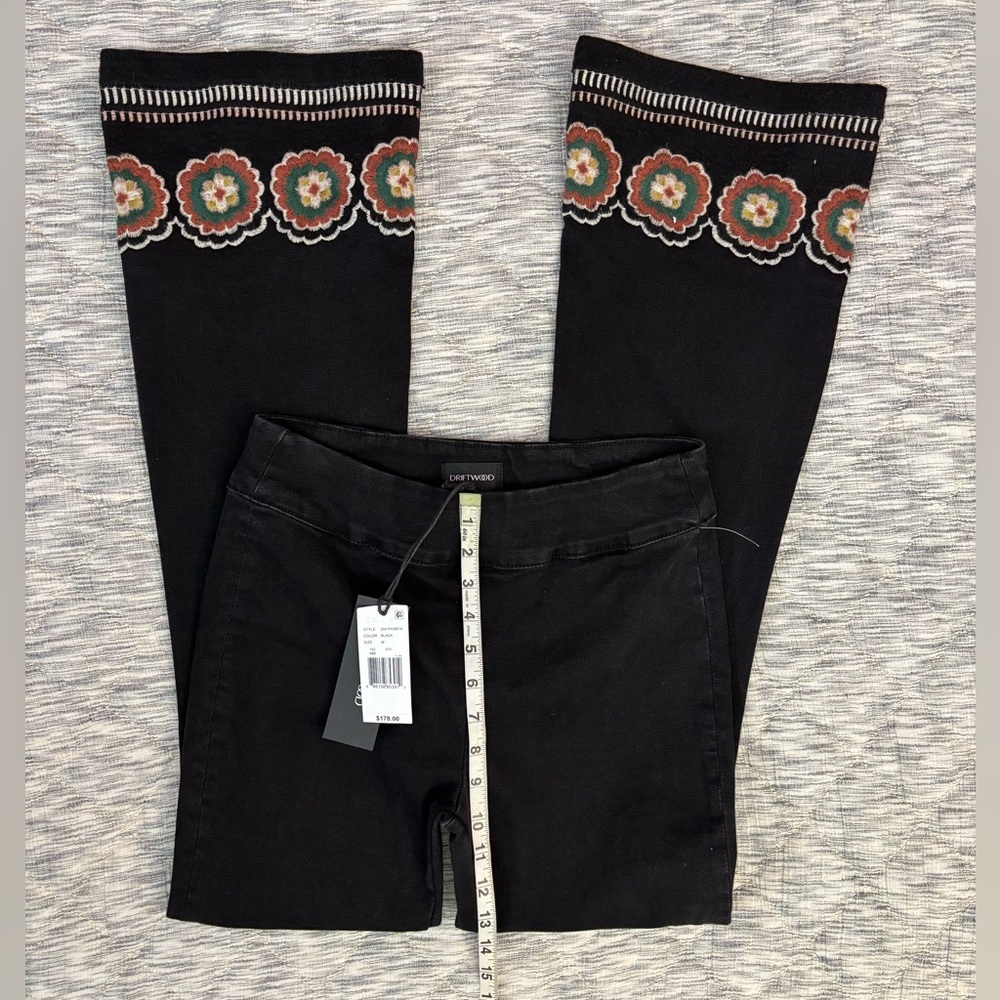 Driftwood Pull-On Bootcut Jeans Sz M NWT | Driftwood Women Bootcut Boho Jeans- - Picture 6 of 9